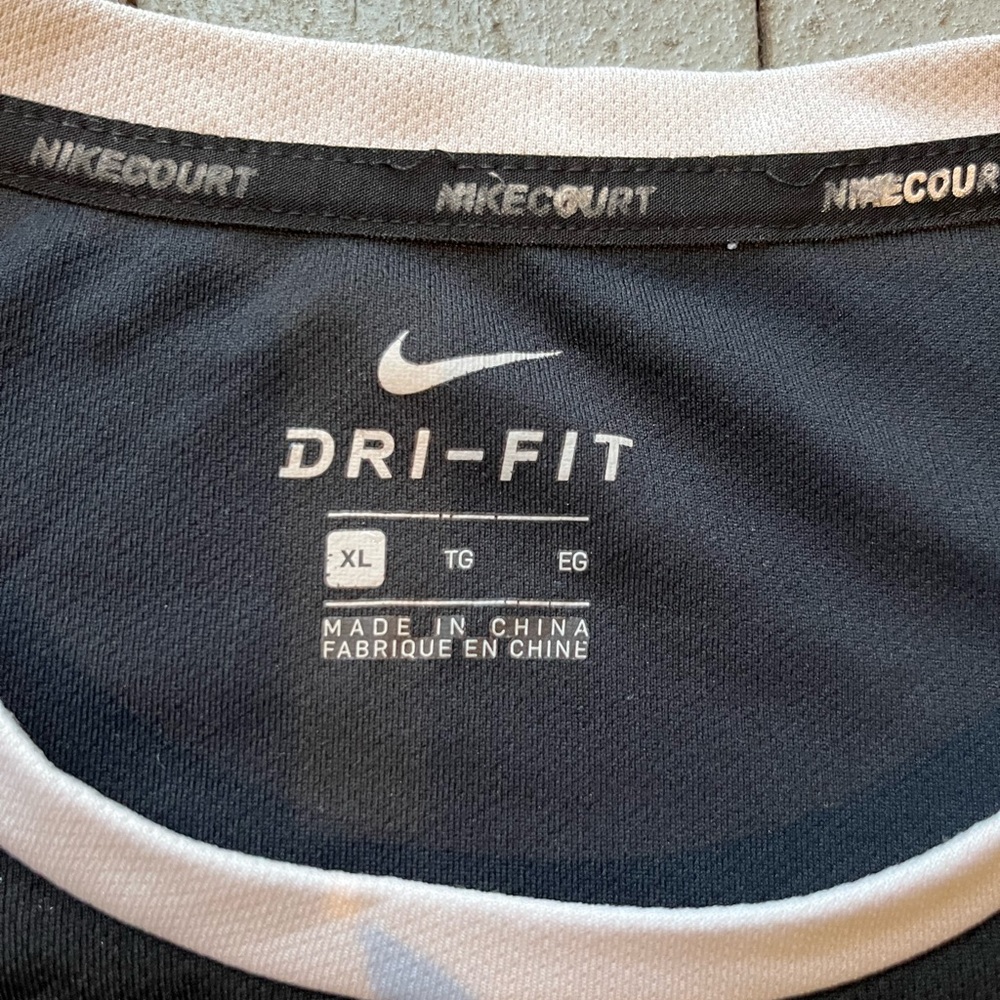 Nike Court Dri Fit Ringer shirt - Picture 2 of 2
